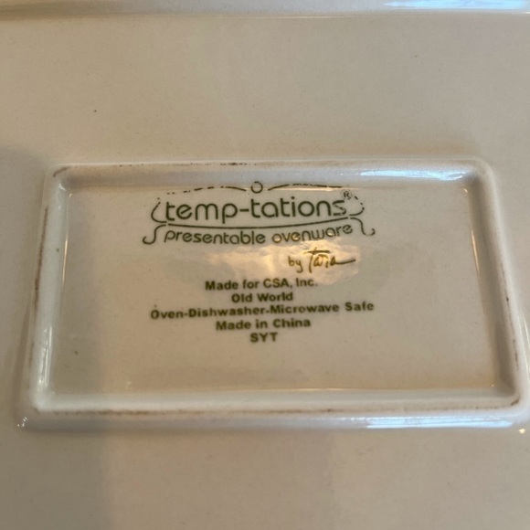 Temp-tations Old World Tray with 4 Sushi Spoons - Picture 11 of 13